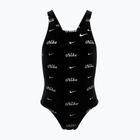 Costum de baie întreg pentru copii Nike Hydrastrong Multi Pr jet black