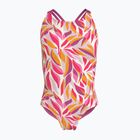 Costum de baie întreg pentru copii Nike Spiderback desert pink