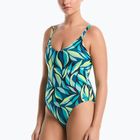 Costum de baie întreg pentru femei Nike V-Neck midnight navy