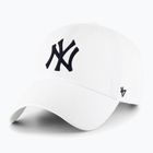 Șapcă  47 Brand MLB New York Yankees CLEAN UP white