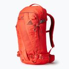 Rucsac de schi pentru bărbați  Gregory Targhee 32 l L lava red