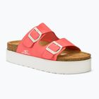 Papuci pentru femei  O'Neill Platform Low brighr coral