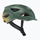 Cască de bicicletă Lazer Cerro KinetiCore verde fumuriu