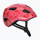 Cască de ciclism pentru copii Lazer Nutz 2.0 KinetiCore little hearts