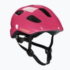 Cască de bicicletă pentru copii Lazer Pnut 2.0 KinetiCore fuchsia