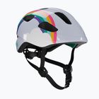 Cască de ciclism pentru copii Lazer Pnut 2.0 KinetiCore rainbow