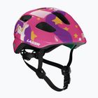 Cască de ciclism pentru copii Lazer Pnut 2.0 KinetiCore purple pony