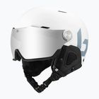 Cască de schi Bollé Might Visor off white matte/brown gun