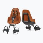 Scaun de bicicletă bobike One Mini chocolate brown