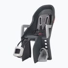 Fotoliu pentru bicicletă Polisport Guppy Maxi+ FF dark grey/silver