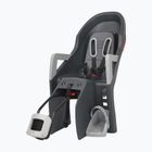 Fotoliu pentru bicicletă Polisport Guppy Maxi+ RS dark grey/silver