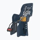 Scaun de bicicletă Polisport Joy FF denim/yellow