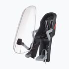 Fotoliu pentru bicicletă Polisport Guppy Mini+ FHT dark grey/silver