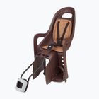 Polisport Groovy Maxi FF 29 ECO maro FO cadru spate scaun de bicicletă cadru spate 8406000041