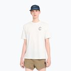 Tricou de alergare pentru bărbați Ciele Athlteics NSP HV ''C" off white