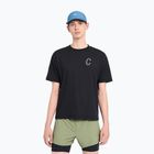Tricou de alergare pentru bărbați Ciele Athletics NSP HV ''C" negru