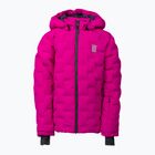 LEGO Lwjipe 706 jachetă de puf pentru copii roz închis 22879