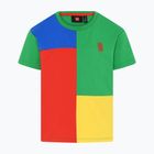 Tricou de trekking pentru copii LEGO Lwtaylor 200 verde 11010635