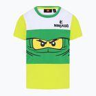 Cămașă de trekking pentru copii LEGO Lwtaylor 308 verde 11010689