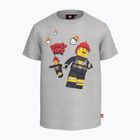 Cămașă de trekking pentru copii LEGO Lwtaylor 103 gri 12010747