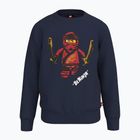 Pulover de trekking pentru copii LEGO Lwstorm 101 albastru marin 12010757