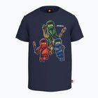 Cămașă de trekking pentru copii LEGO Lwtaylor 108 albastru marin 12010754