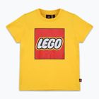 Tricou pentru copii LEGO Lwtano 631 galben