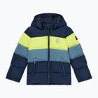 Geacă pentru copii LEGO Lwjipe 705 dark navy/lime