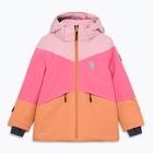 Geacă de schi pentru copii  LEGO Lwjested 708 light orange
