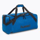 Hummel Core Sports 31 l sac de antrenament albastru adevărat/negru