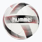 Hummel Elite FB fotbal alb-negru/negru/argintiu mărimea 4