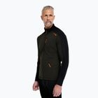 Bluză pentru bărbați de schi Dovre Midlayer Full Zip khaki