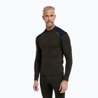Bluză termoactivă pentru bărbați Dovre Folded Collar khaki