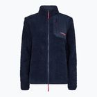 Bluză fleece pentru femei Dovre Teddy Fleece navy