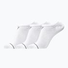 Șosete pentru bărbați CR7 Footies 3 pary white