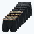 Boxeri pentru bărbați CR7 Basic Trunk 8 perechi black