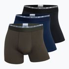 Boxeri pentru bărbați CR7 Basic Trunk 3 perechi multicolour