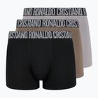 Boxeri pentru bărbați CR7 Basic Trunk 3 perechi 709 multicolour