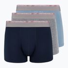 Boxeri pentru bărbați CR7 Basic Trunk 3 perechi 710 multicolour