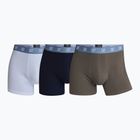 Boxeri pentru bărbați CR7 Basic Trunk 3 perechi 712 multicolour