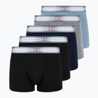 Boxeri pentru bărbați CR7 Basic Trunk 5 par multicolur