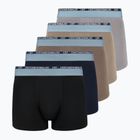 Boxeri pentru bărbați CR7 Basic Trunk 5 perechi 2412 multicolur