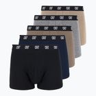 Boxeri pentru bărbați CR7 Basic Trunk 5 perechi 2414 multicolur