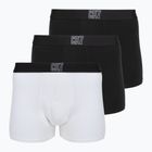 Boxeri pentru bărbați CR7 Basic Trunk 3 perechi multicolour