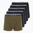 Boxeri pentru bărbați CR7 Basic Trunk 5 perechi 2420 multicolor