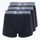 Boxeri pentru bărbați CR7 Basic Trunk 3 perechi 2762 black