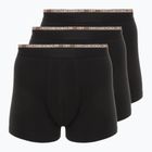 Boxeri pentru bărbați CR7 Basic Trunk 3 perechi 2763 black