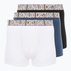 Boxeri pentru bărbați CR7 Basic Trunk 3 perechi 2764 multicolour