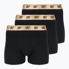 Boxeri bărbați CR7 Basic Trunk 3 perechi black