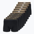Boxeri pentru bărbați CR7 Basic Trunk 10 perechi black